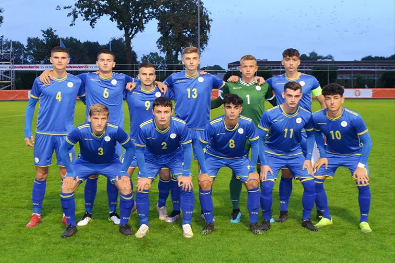 Kosovo straordinario U17 trionfa con un rosso contro le Isole Faroe