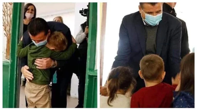 For a handful of votes, Agim Bahtiri abuses his children... promises three nests... then why he didn't build one for eight years.