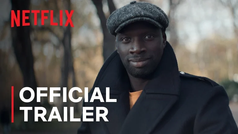 21-year-old cerca di derubare lo stile Lupin che appare in Netflix, soffre male