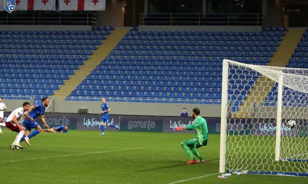 Kosovo ) Georgia: Il valore di due cittadini secondo Transfermarkt