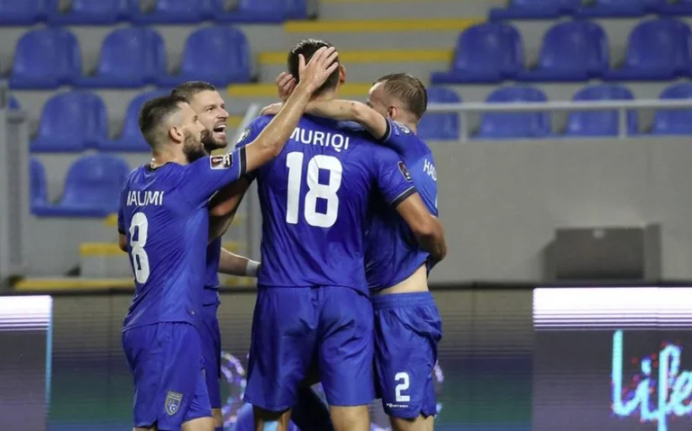 Il Kosovo non è così favorevole alla Georgia. Queste sono quote di scommesse.