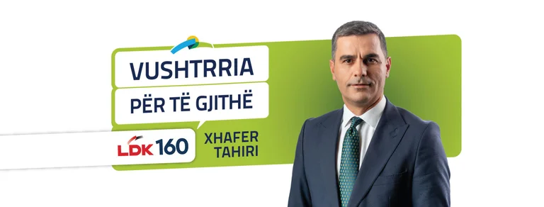 Tahiri risponde Idriz: Tu non sei in gara, tu e l'Educazione gareggiate per il secondo posto, quindi il dibattito è tra voi due.
