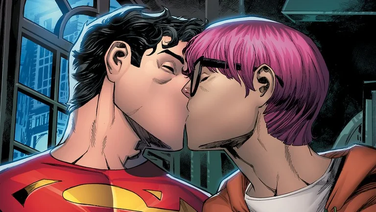 DC Comics: Superman es bisexual, se enamora de su amigo.
