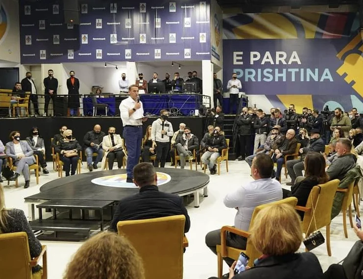 Daut Haradinaj invites citizens for meetings: At 6:00, the Election Staff will discuss Pristina