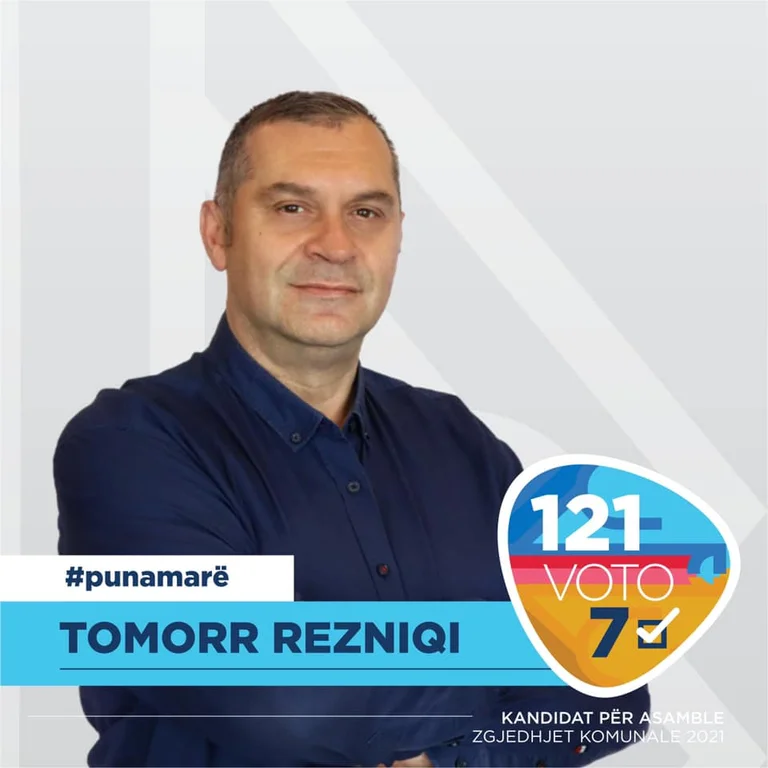 Rezniqi: Willingly y energía, participaremos en una capital activa y deportiva.