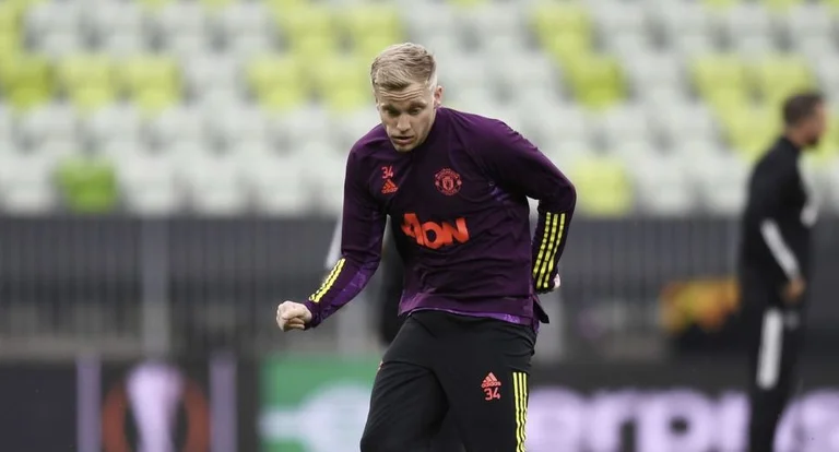 Juventus sentieri Van de Beek