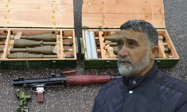 Novi Pazar-Montenegro, where came the weapons arsenal that were confiscated by police