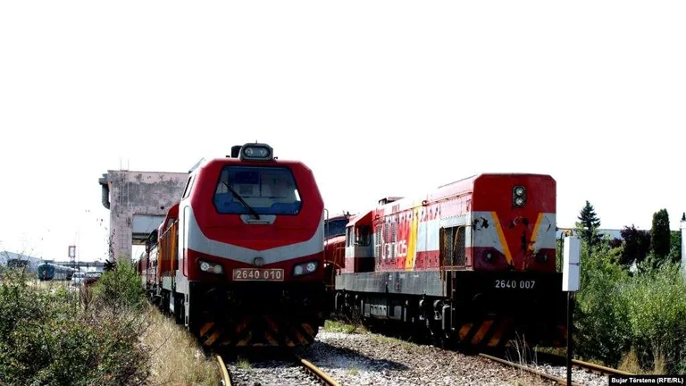 The train hits a vehicle in Jagoda, Cline, a wounded man
