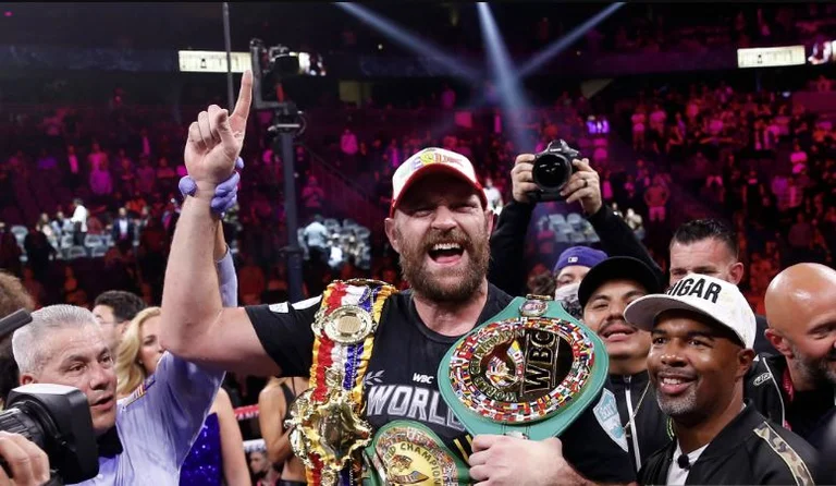 Surprise: “After winning Wilder, Fury has his eye on retirement, we may not see the duel with Joshua“