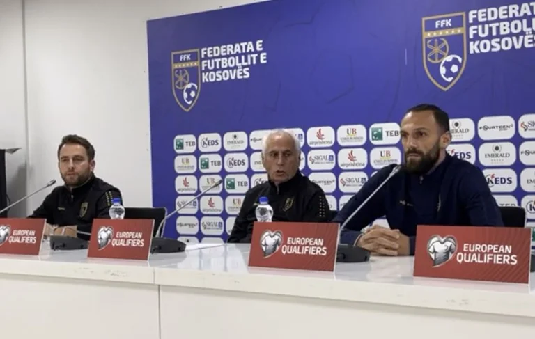 E PLOTH: Challandes e Muriqi alla conferenza prima che il match con la Georgia parli di tutto