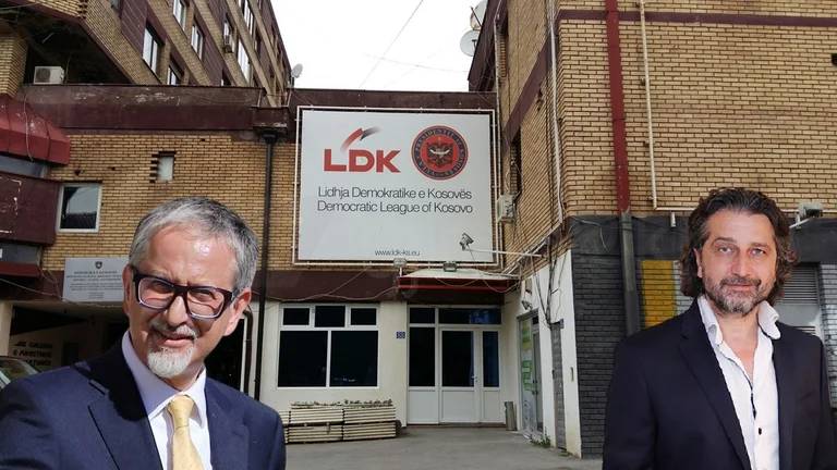 LDK condanna il furto dei progetti Rama Progress di Arben Vitita