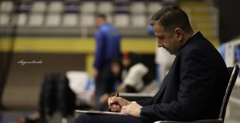 Ufficiale: Rahoveci e Coach Fiotis Takianos condividono strade