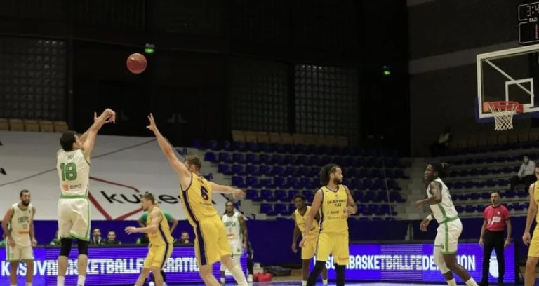 Giocatore e quinta settimana in Kosovo Superleague nel basket