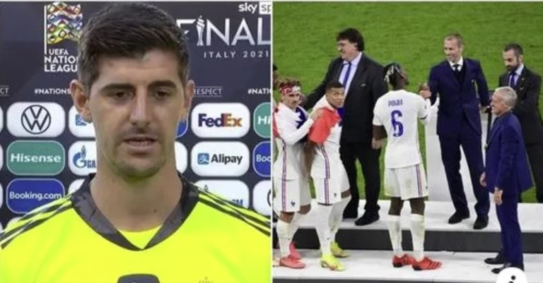 Sie kümmern sich nicht um Spieler. U n EFA und FIFA, viral