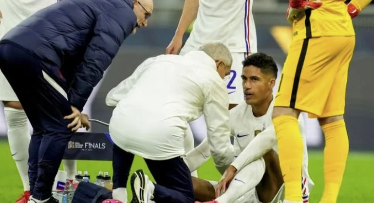 Brutte notizie per Man United, Varan si fa male nelle finali della Nationals League.