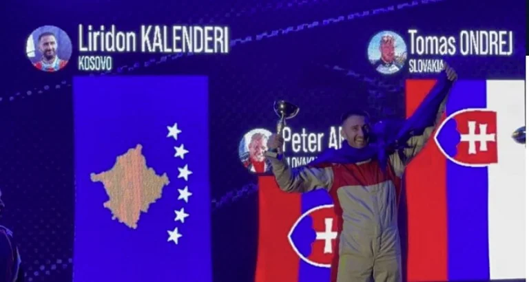 Storico: Liridon Kandler si svolge secondo nella gara internazionale