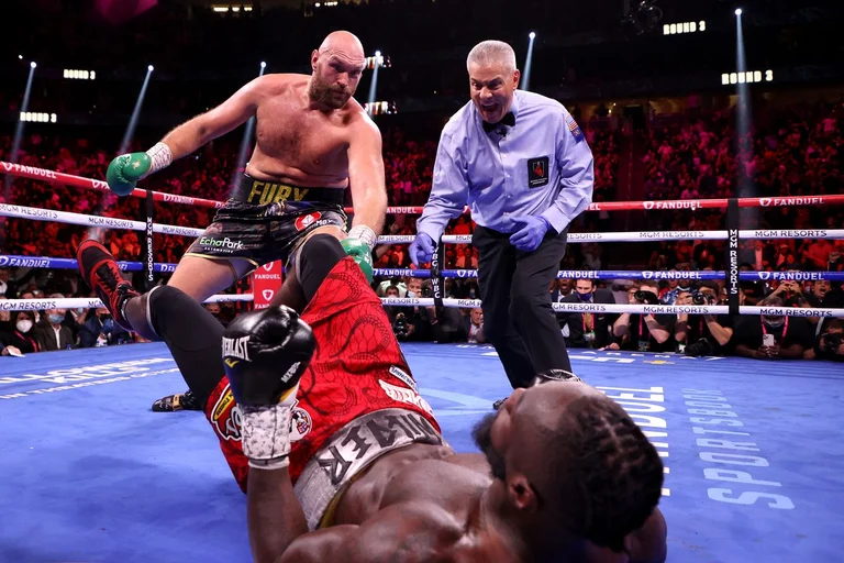 Fury: These will be the last five career opponents