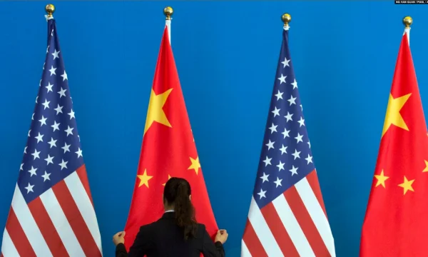 American Cybers Experte: China wird künstliche Intelligenz dominieren