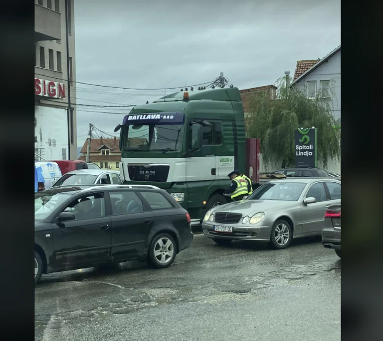 Veternik Kettenunfall (FOTO)