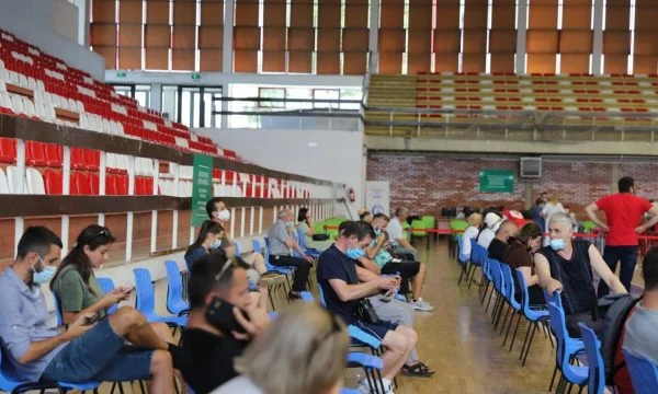 About 1 million and a half doses of anti vaccine - CO VID administered so far in Kosovo
