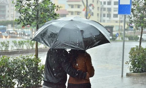 Rainfall, queste sono le previsioni del tempo per Venerdì.