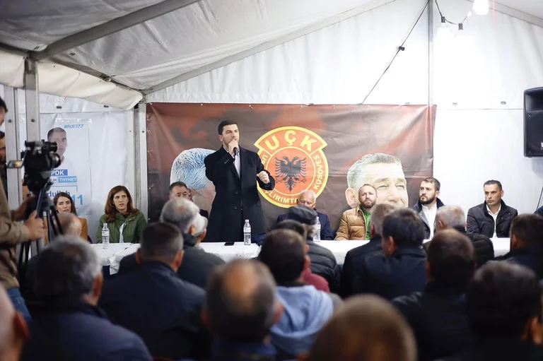 Memli Krasniqi en Lausa: KLA es el corazón de Kosovo, PDK está en el corazón de Drenica