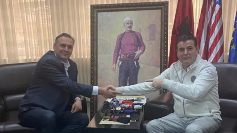 Tempo in cui Muffy di VVA ha interrogato Agim Bahtiri: “