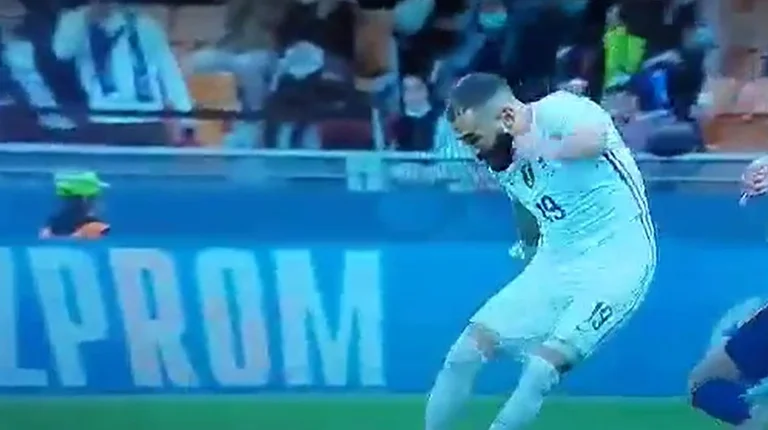Due obiettivi éexpressл al campo spagnolo é ? Enorme Benzema