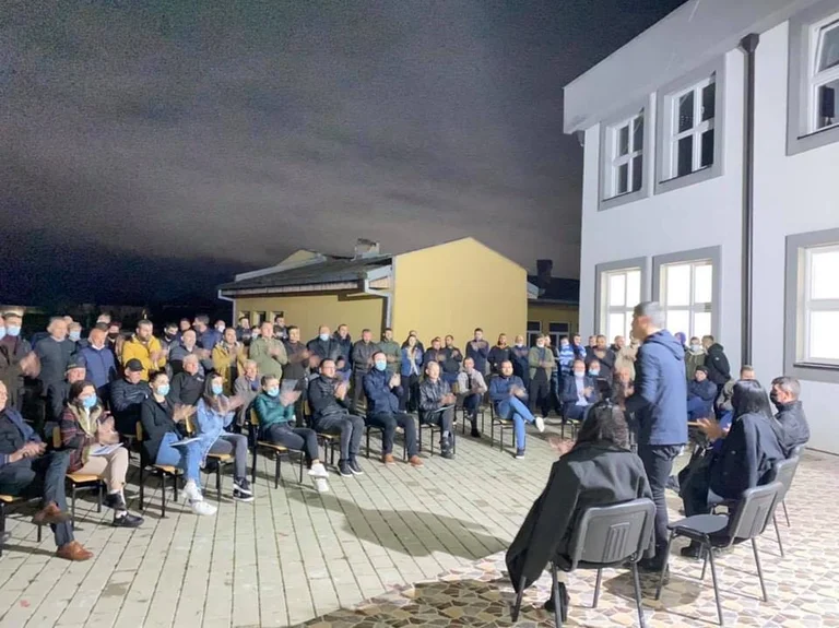 Tahiri Briefmarken Sieg in Pantina: Wir werden Pantina zu einem Modelldorf in Vushtrri machen