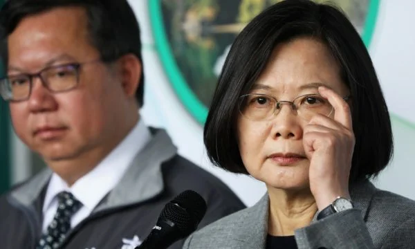 Taiwan Leader: Wir werden nicht auf Druck aus China einreichen