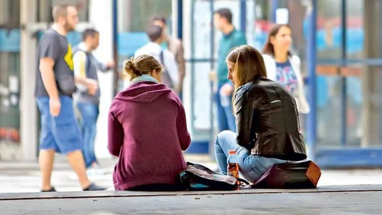 Kosovo mit der jüngsten Bevölkerung in Europa, aber jugendliche Arbeitslose