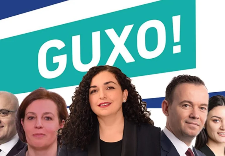 Die endgültige Streichung der Guso-Liste, Video, die die Aufgabe der Wahl