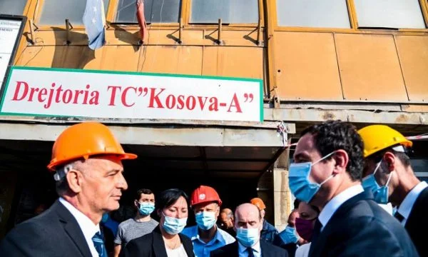 Kosovo konnte nur in der Region ohne Gaszugang enden