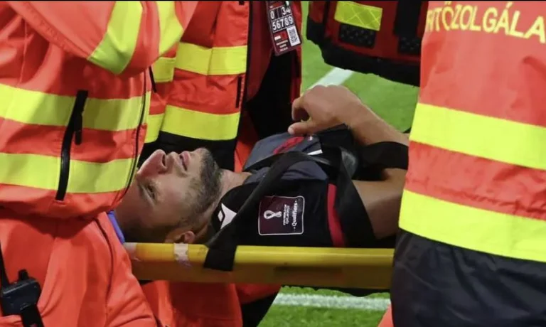 The heavy injury of the Gjimshit tomorrow is expected in Turin for the operation, revealed how missing protector will be.