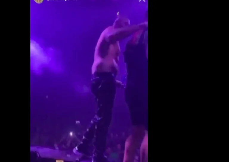 Le immagini pubblicate mostrano Tyson Fury alle discoteche di Las Vegas, dopo il trionfo su Wilder