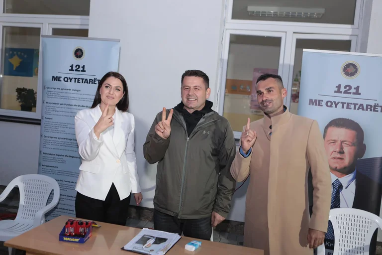 Berisha: Racos mobilitato massicciamente per il progresso e la co-governance