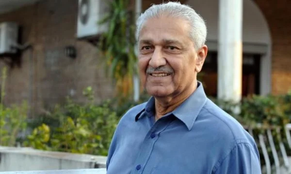 Dies bei 85, “baba” der ersten Atombombe Pakistans