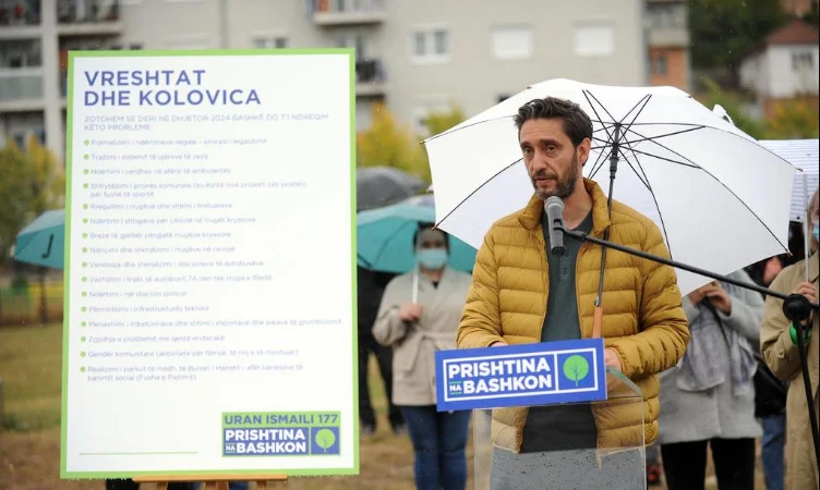 Ismaili Bridge firma impegni per Vresta, Kolovica quartieri