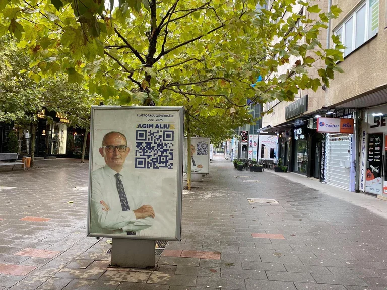 What's going on in Ferizaj, Agim Aliu sets new standards with digital creative campaigning