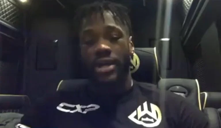 Nunca podría llamarme declaración de Wilder sólo horas antes de que lo golpearan.