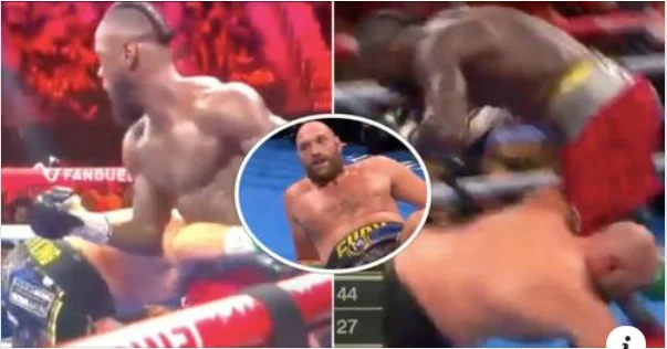El estudio sigue sobre cómo Fury logró levantarse después de haber sido golpeado dos veces en la cuarta ronda de anoche.