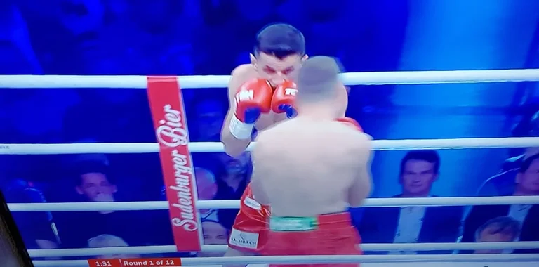 Krasniqi non riesce a preservare il titolo del campione