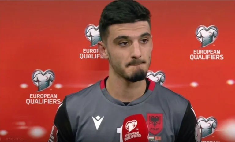 Somos un país pequeño, pero tenemos el espíritu. Me lastimé mientras le dije al entrenador...