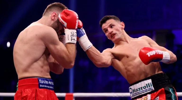 Krasniqi parla dopo aver perso a Boesel