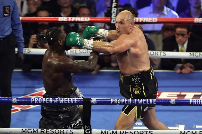 Tyson Fury Diontay Wilder I II: Zeit unterrichtet, wenn die Mahlzeit beginnt