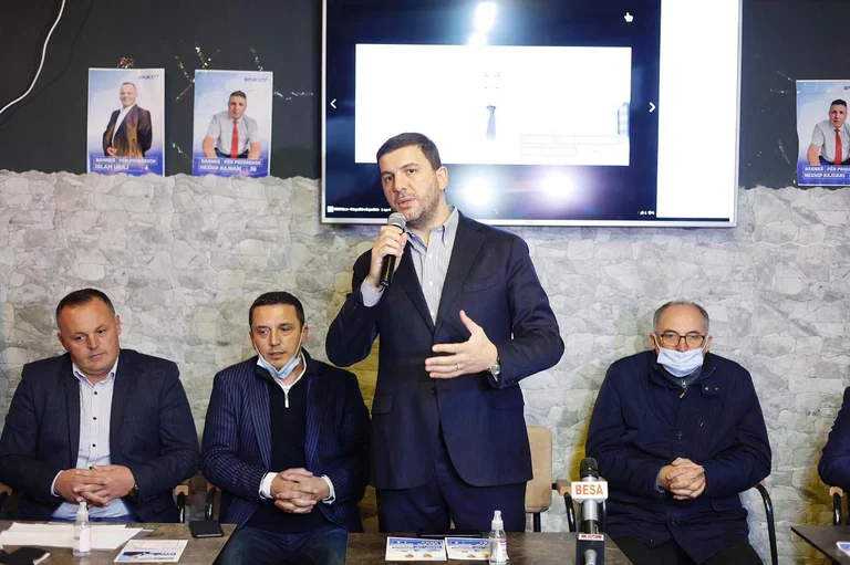 Memli Krasniqi: Shacir Totaj devolverá la perspectiva de Prizren con grandes proyectos