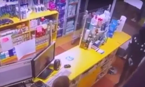 Pristina armed robbery