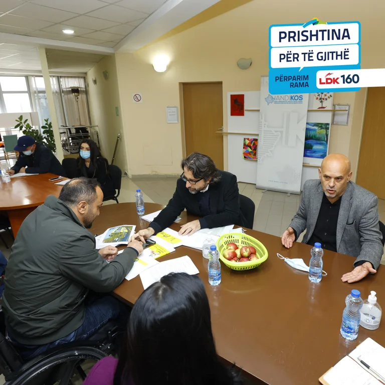 ”Basca per i sogni di Pristina