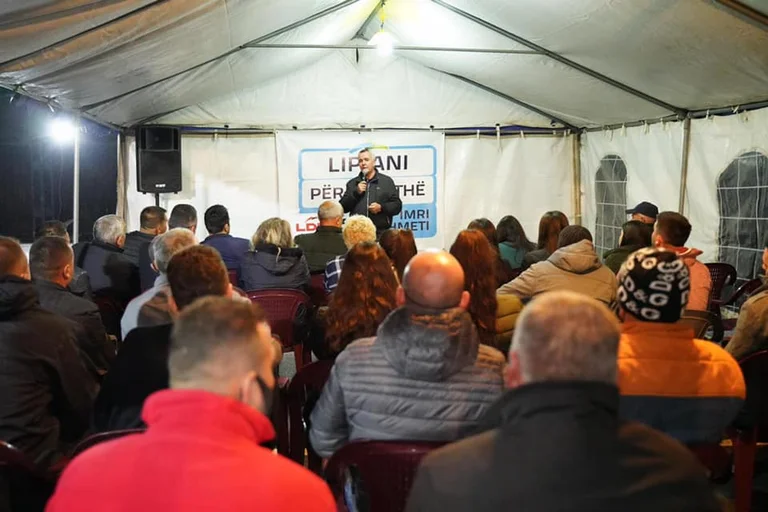 Imri Ahmeti ottiene un grande supporto in Topliqaan
