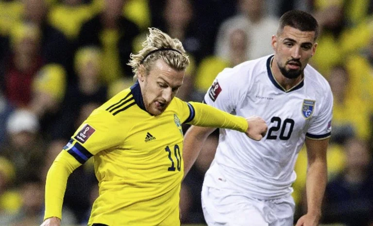 Schweden"kocka sehr stark für Kosovo"Selman's nur gutes Debüt